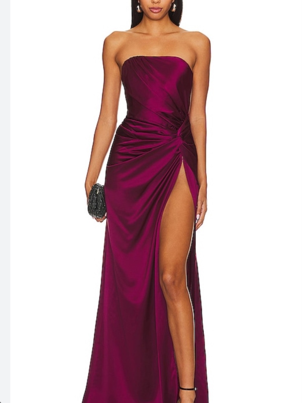 NWT SAU LEE Hera Evening Gown in Boysen Berry
